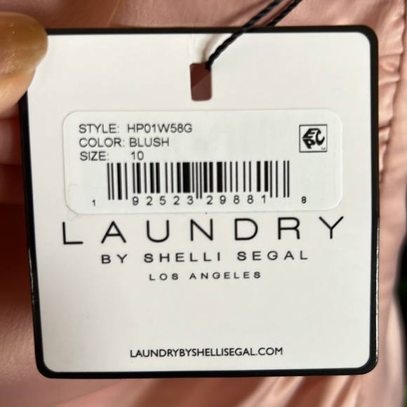 Laundry by shelly segal prom dress - Picture 8 of 8